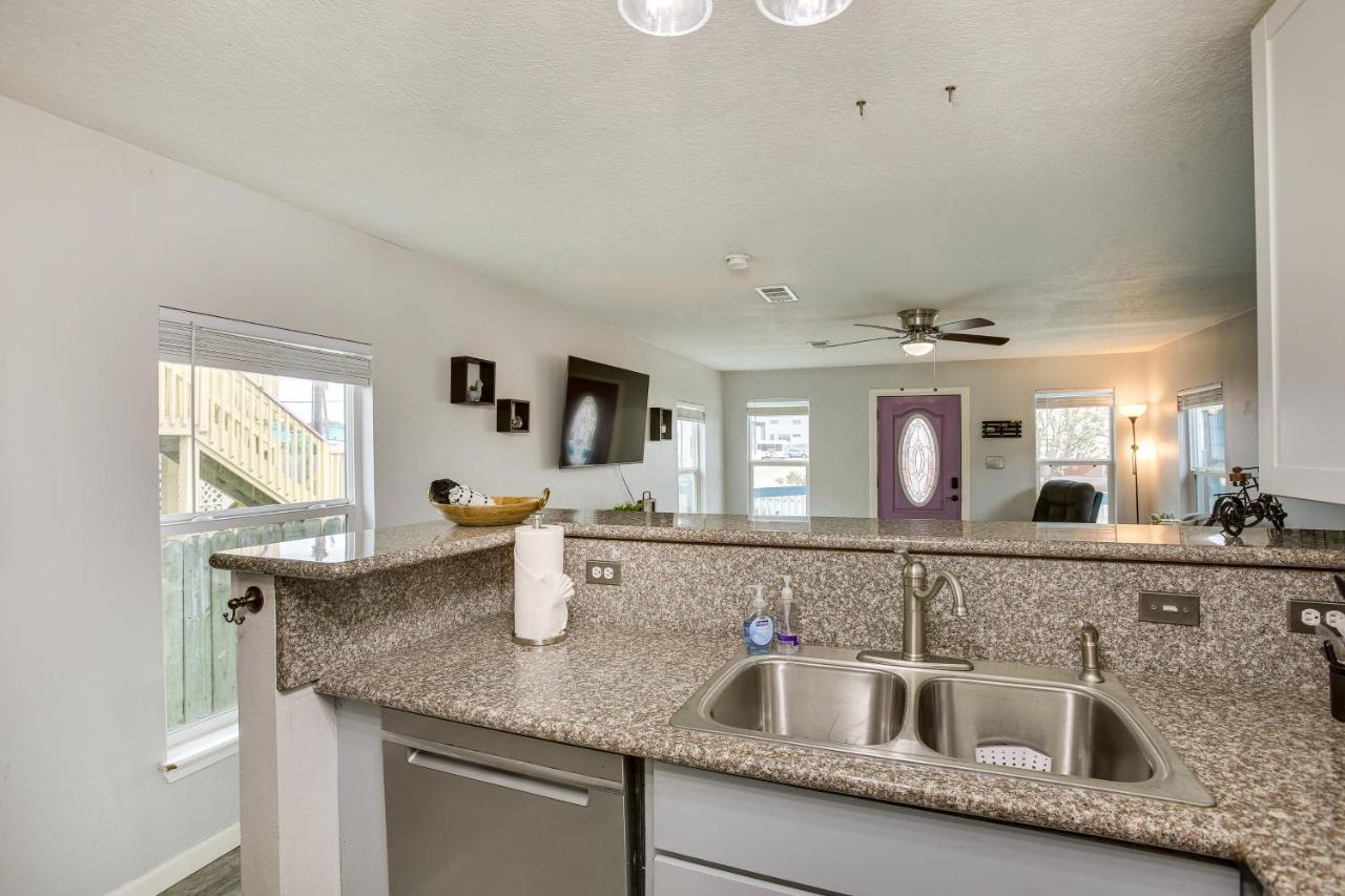 Galveston Cottage About 1 Mi To Beach Pet Friendly! エクステリア 写真