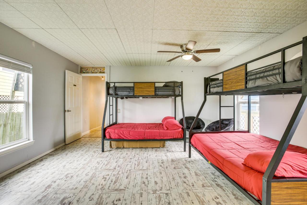 Galveston Cottage About 1 Mi To Beach Pet Friendly! エクステリア 写真