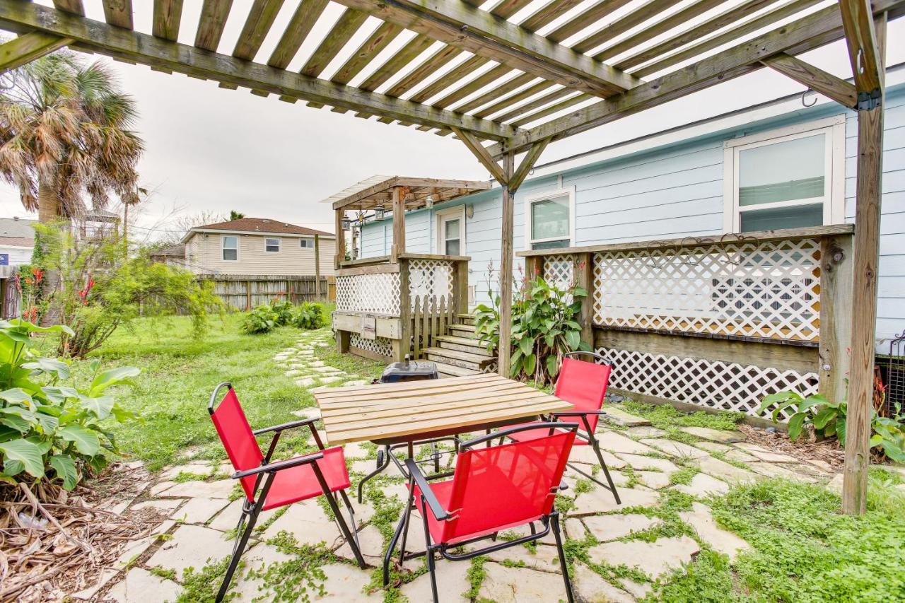 Galveston Cottage About 1 Mi To Beach Pet Friendly! エクステリア 写真