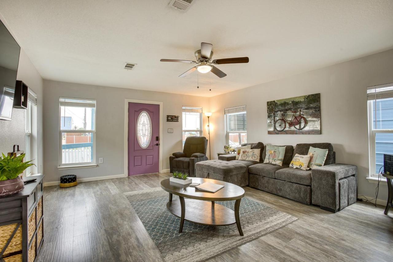 Galveston Cottage About 1 Mi To Beach Pet Friendly! エクステリア 写真
