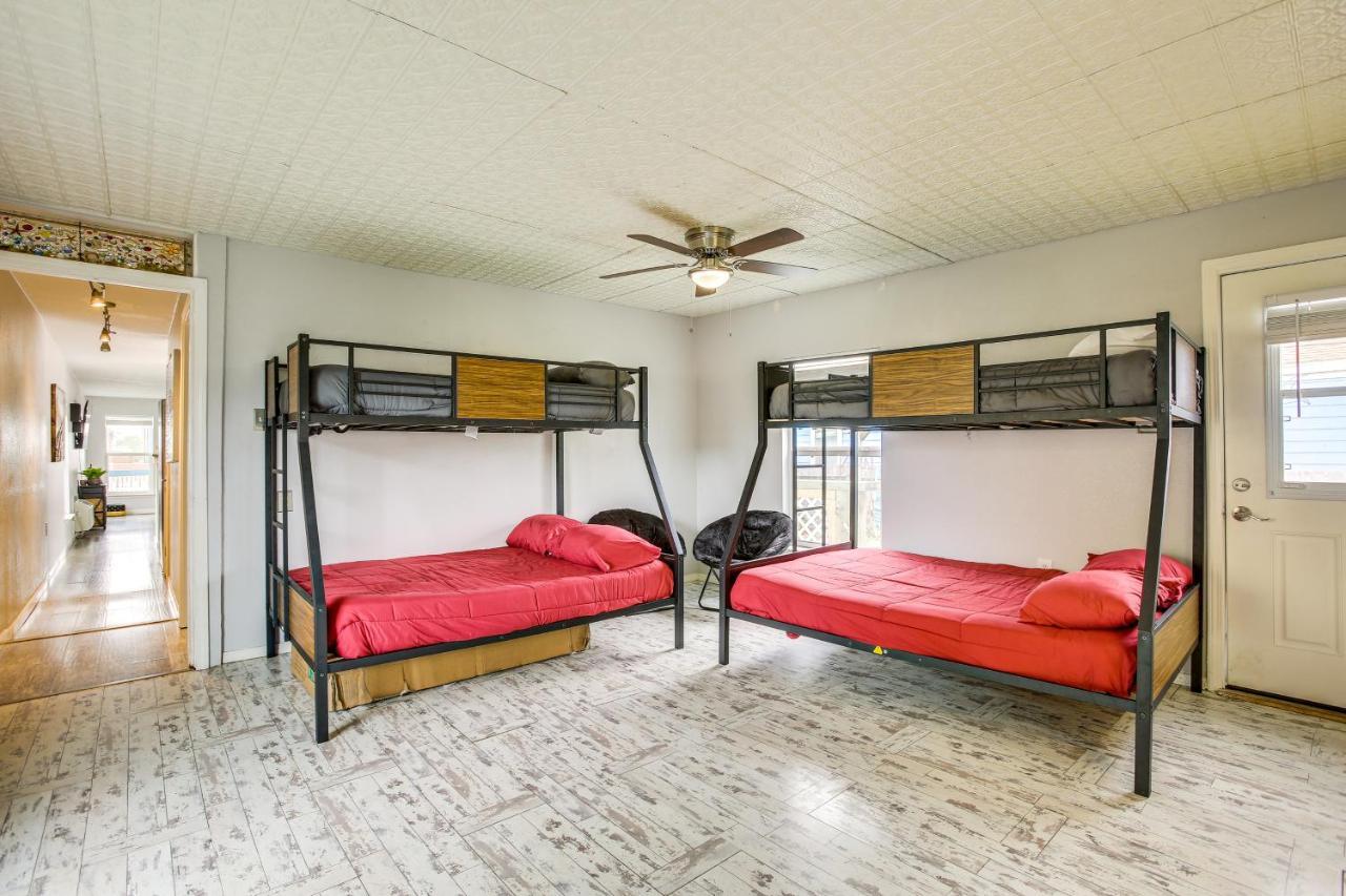Galveston Cottage About 1 Mi To Beach Pet Friendly! エクステリア 写真