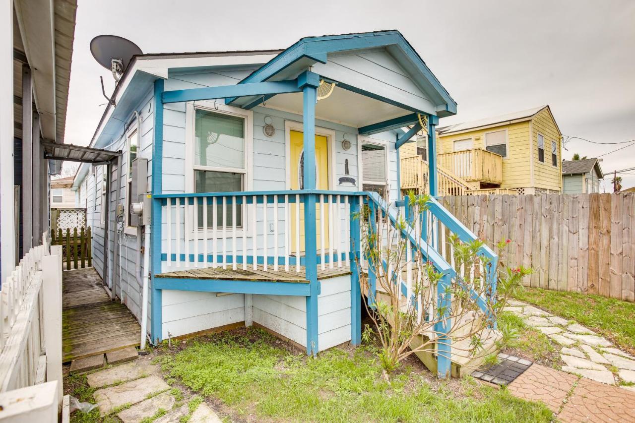 Galveston Cottage About 1 Mi To Beach Pet Friendly! エクステリア 写真