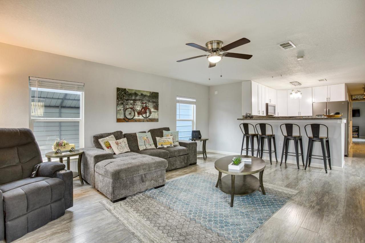 Galveston Cottage About 1 Mi To Beach Pet Friendly! エクステリア 写真